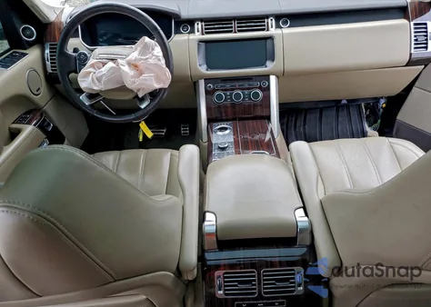 2017 Land Rover Range Rover Supercharged from USA, damaged, VIN SALGS2FE5HA326236